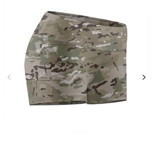 Barbell Cartel Comp Shorts Camo Multi Color